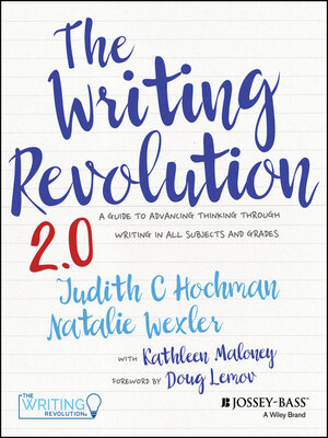 cover image of The Writing Revolution 2.0